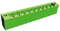 1-796867-0 TE Connectivity, 5.08mm Pitch, Buchanan, 10 Way, , Pluggable Terminal Block, Header, Panel Mount, Solder Termination,