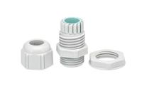 53111417-53119210 Lapp SKINTOP Series Grey Polyamide Cable Gland, M16 Thread, 4.5mm min., 9mm max., IP68