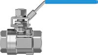 vzbe-34-t-63-d-2-m-v15v15 Festo Rod Lever 2/2 Pneumatic Manual Control Valve VZBE Series, NPT 3/4, 3/4in, 4745218
