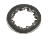 665-7306 RS PRO A4 316 Stainless Steel Internal Tooth Shakeproof Washer, M6, DIN 6798J
