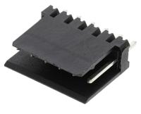 66100611622 Wurth Elektronik 475 Series PCB Header, 6 Contact(s), 2.54 mm Pitch, 1 Row, Shrouded
