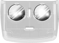 el-iot-wall-bracket Lascar Magnetic, Wall Attachment for Use with EL-IOT Data Loggers