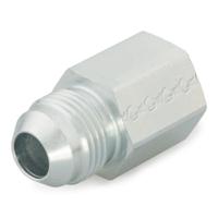 4-4g4mxs Parker Hydraulic Straight Threaded Adaptor 6 mm to BSPP 1/4-19 Female, 4-4G4MXS