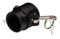 233-3374 RS PRO Hose Connector, Straight Camlock Coupling, BSP 1-1/2in 1-1/2in ID, 7 bar