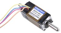 sh2141-5511 Sanyo Denki SH21 Series Hybrid, Double Shaft Stepper Motor, 6.5mNm Torque, 24 V, 1.8°, 14 x 14mm Frame, 4mm Shaft