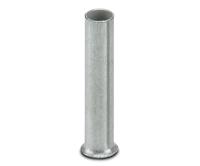 3200276 Phoenix Contact Ferrule, 10mm Pin Length, 1.7mm Pin Diameter, Silver