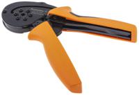 1445070000 Weidmuller PZ 10 Hand Ratcheting Crimp Tool for Wire Ferrules, 0.25 → 10mm² Wire