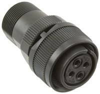 jl04v-6a18-10se-eb-r JAE Circular Connector, 4 Contacts, Cable, 29.5 mm Connector, Plug, Female, IP67, JL04V Series