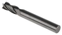 s90480 Dormer End Mill, 8mm Cutter, Solid Carbide, 8 mm Shank, 19mm Cut Length