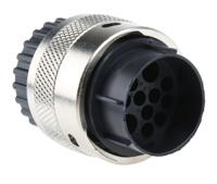 tn6s16-0213p1l-192900-0507 ITT Cannon Circular Connector, 15 Contacts, Cable, Standard Connector, Plug, Male, IP67, Trident Neptune Series