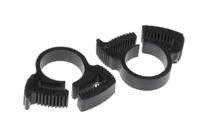 291-638 RS PRO Nylon  Snap Grip Hose Clamp, 6.1mm Band Width, 12 → 14.5mm ID