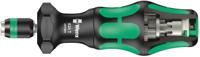 05057480001 Wera Hexagon Bit Holder Screwdriver, 6.35 mm Tip, 146 mm Blade, 146 mm Overall