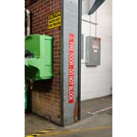 m7c-500-595-cl Brady B-595 Transparent Label, 12.70mm Width, 1 Qty