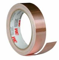 1181-25 3M 1181 Conductive Metallic Tape, 25.4mm x 16.5m