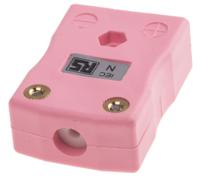 456-0001 RS PRO Standard Thermocouple Connector for Use with Type N Thermocouple, 6mm Probe, IEC, RoHS Compliant Standard