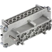 100720001019400010195000190 EPIC Panel Kit, 16 Way, 16A, Female to Male, H-BE, 440 V