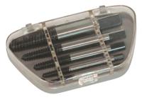 t3062-01 CK 5 piece Chrome Vanadium Steel Screw Extractor Set