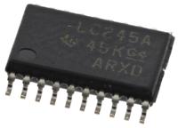 sn74lvc245apwr Texas Instruments SN74LVC245APWR, 1 Bus Transceiver, 8-Bit Non-Inverting LVTTL, 20-Pin TSSOP