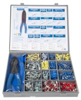 725929 TE Connectivity Automotive Service PIDG Splices/Terminals, Plasti-Grip Terminals Crimp terminal Kit
