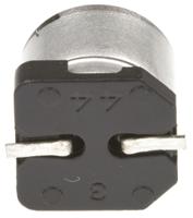 eeefk0j101p Panasonic 100μF Aluminium Electrolytic Capacitor 6.3V dc, Surface Mount - EEEFK0J101P