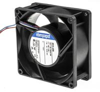3212j2h-rs0 ebm-papst 3200 J - S-Force Series Axial Fan, 12 V dc, DC Operation, 146m³/h, 9W, 92 x 92 x 38mm