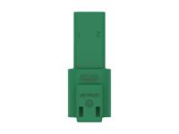 dt04-2p-te03 TE Connectivity, DT04-2P Automotive Connector Plug Green Cable 2 Way, Cable Termination DT04-2P-TE03