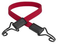 3224eurdat Master Lock 2 Hooks Bungee Cord, 0.6m Long, 18 mm Diameter