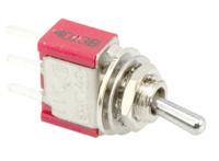 734-7090 RS PRO Toggle Switch, PCB Mount, On-On, SPDT, Through Hole Terminal