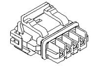 52117-0240 Molex Male Connector Housing, 5mm Pitch, 2 Way, 1 Row