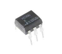 h11aa1x Isocom, H11AA1X AC Input Transistor Output Optocoupler, Through Hole, 6-Pin PDIP