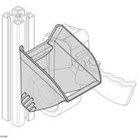3842555673 Bosch Rexroth PA Tool Holder Tape
