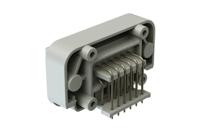 atm13-12pb-bm03 Amphenol Industrial, AT Automotive Connector Plug Grey Flange Mount 12 Way ATM13-12PB-BM03