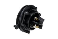 px0730s Bulgin Circular Connector, 3 Contacts, Panel, Standard Connector, Socket, Female, IP68, IP69K, Standard Buccaneer Series