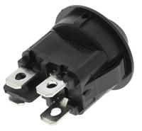 mr210r2nbb APEM DPST, On-Off Rocker Switch Panel Mount