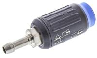 9421u06-08 Legris Reinforced Polymer Male Pneumatic Quick Connect Coupling, 8mm Hose Barb
