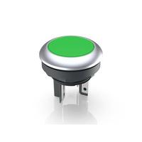 1152101212500 RAFI LUMOTAST 16 Series Illuminated Illuminated Push Button Switch, Momentary, Through Hole, 16.2mm Cutout, 1 NO, White