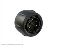 uts6128p Souriau Sunbank by Eaton Circular Connector, 8 Contacts, Cable, Standard Connector, Socket, Male, IP68, IP69K, UTS