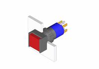 51-151022 EAO Modular Switch Actuator for Use with Series 51 Swiches