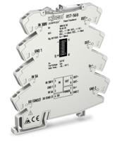 857-569 WAGO Jumpflex Series Signal Conditioner, Current, Voltage Input, Current, Voltage Output, 24V dc Supply