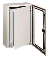 nsypin43 Schneider Electric PanelSeT Accessoires Series Lockable Steel RAL 7035 Inner Door, 400mm H, 300mm W, 300mm L for Use