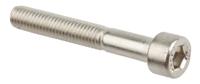 124-7352 RS PRO Stainless Steel Hex Socket Cap Screw, DIN 912, M5 x 35mm