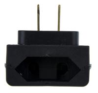 cp4a PowerConnections Europe to USA Mains Connector Converter, Rated At 10A
