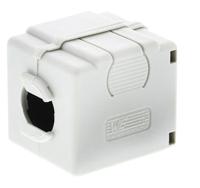 74272722 Wurth Elektronik Openable Ferrite Sleeve, 28 x 31 x 35.1mm, For EMI Suppression, Apertures: 1, Diameter 12.5mm