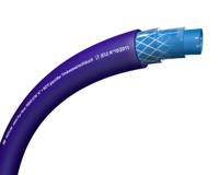 155270 TRICOFLEX PROFILINE AQUA PLUS PE, Hose Pipe, 25mm ID, 34.5mm OD, Blue, 50m