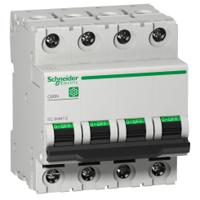 m9f10463 Schneider Electric Multi 9 C60N MCB, 4P, 63A Curve B, 40 kA Breaking Capacity
