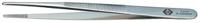 t2309 CK 140 mm, Carbon Steel, Blunt, Tweezer