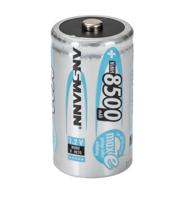 5035362 Ansmann MaxE Ansmann NiMH Rechargeable D Batteries, 8.5Ah