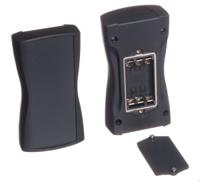 82503124-bs-503-f Bopla BOS-Streamline Series Grey ABS Handheld Enclosure, Integral Battery Compartment, IP40, 140.3 x 72.9 x 31.3mm