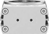drrd-25-180-fh-y9a Festo DRRD Series 10 bar Double Action Pneumatic Rotary Actuator, 180° Rotary Angle