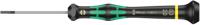 05118017001 Wera Slotted Precision Screwdriver, 2 x 0.3 mm Tip, 50 mm Blade, 147 mm Overall